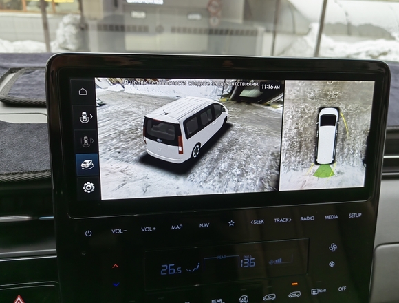 Купить ⁠⁠⁠⁠Hyundai Staria ⁠⁠Lounge Inspiration 2021 полный привод в Москве