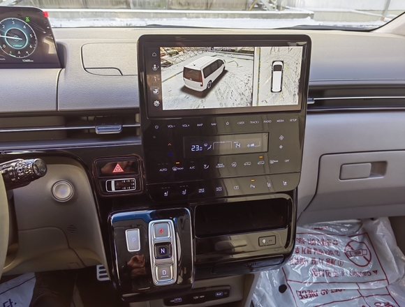 Купить ⁠⁠⁠⁠Hyundai Staria ⁠⁠Lounge Inspiration 2021 полный привод в Москве