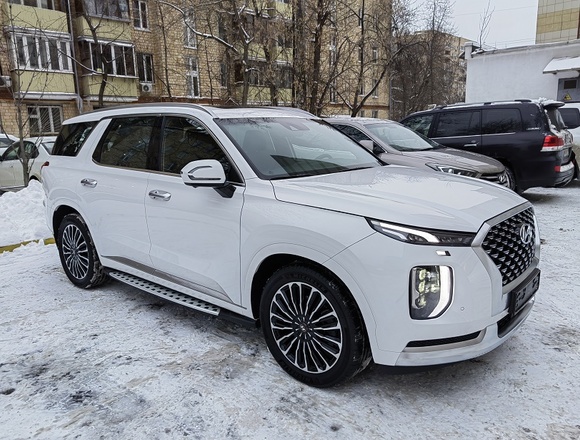 Купить Hyundai Palisade 4wd в Москве 2021 г.