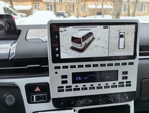 Купить ⁠⁠⁠⁠Hyundai Staria ⁠⁠Lounge Inspiration 2023 полный привод в Москве на Алексеевской