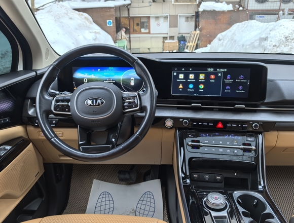 Купить ⁠⁠⁠⁠Kia Carnival Signature 2020 г. в Москве