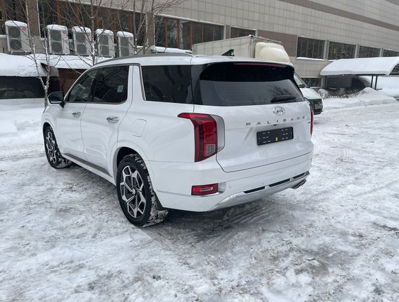 Купить Hyundai Palisade 4wd в Москве 2021 г.