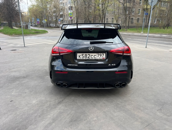 ⁠⁠⁠Купить Mercedes-Benz AMG A45 4MATIC 2021 года в Москве