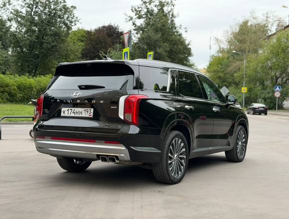 Купить Hyundai Palisade 4wd в Москве рестайлинговый хендэ палисад 2023 модельного года