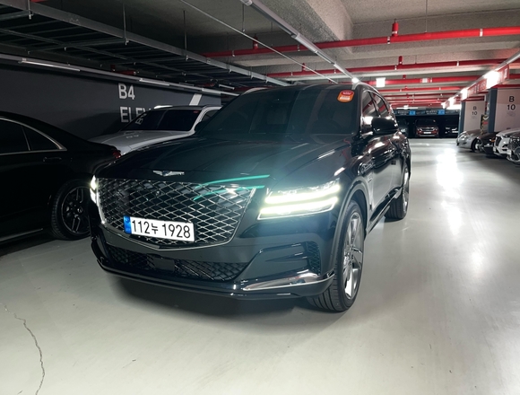 Заказать ⁠Genesis GV-80 4wd в Москве под ключ