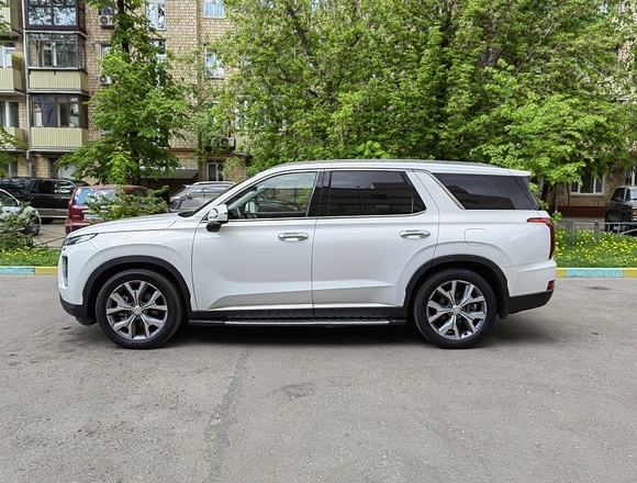 Купить Hyundai Palisade Prestige 4wd в Москве 2019 г.