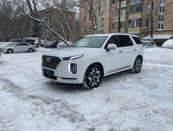 Купить Hyundai Palisade 4wd в Москве 2021 г.