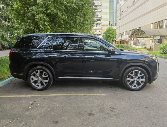 Купить Hyundai Palisade Prestige 4wd в Москве 2019 г.