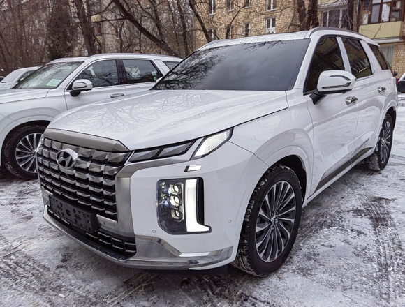 Купить Hyundai Palisade 4wd в Москве рестайлинговый хендэ палисад 2023 модельного года