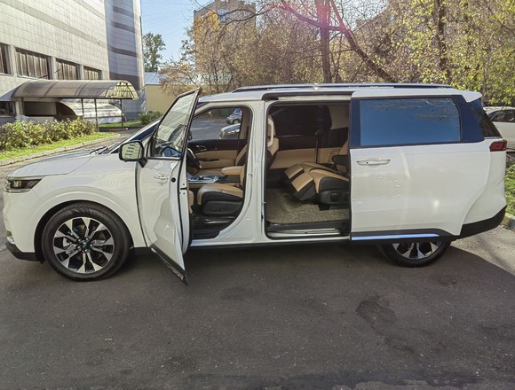 Купить ⁠⁠⁠⁠Kia Carnival Signature 2021 г. полный привод в Москве