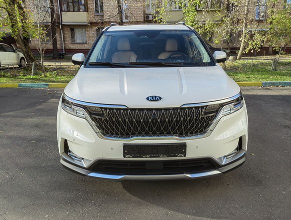 Купить ⁠⁠⁠⁠Kia Carnival Signature 2021 г. полный привод в Москве