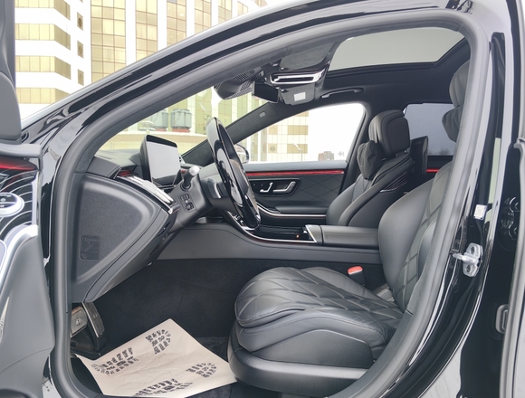 Купить ⁠⁠⁠⁠⁠⁠⁠⁠⁠Mercedes-Benz Maybach S580 4MATIC в Москве