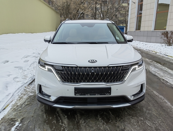 Купить ⁠⁠⁠⁠Kia Carnival Signature 2020 г. в Москве