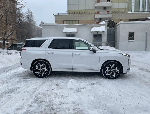 Купить Hyundai Palisade 4wd в Москве 2021 г.