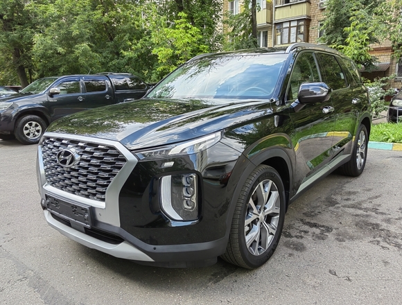 Купить Hyundai Palisade 4wd в Москве 2020 г.