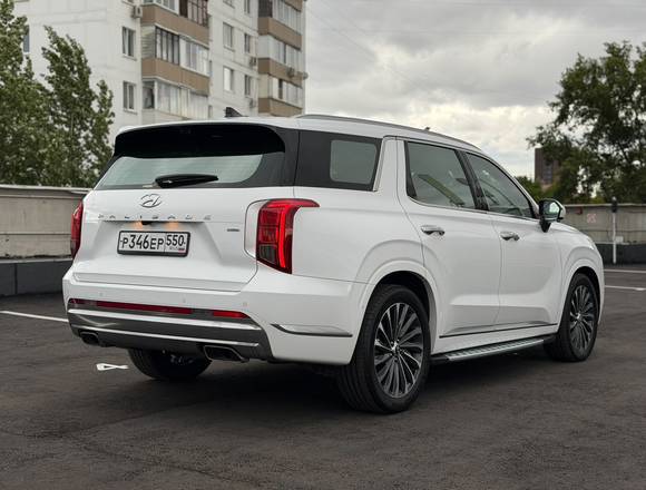 Купить Hyundai Palisade 4wd в Москве рестайлинговый хендэ палисад 2023 модельного года