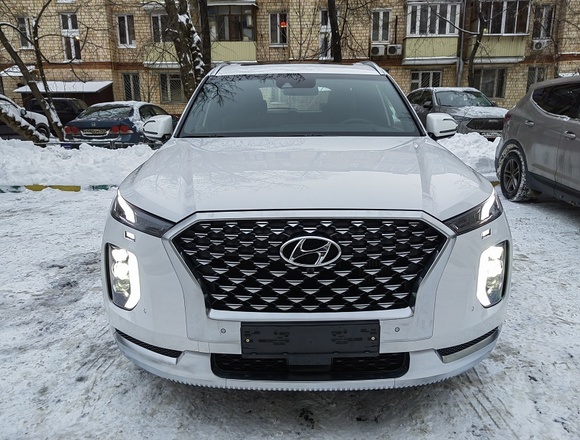 Купить Hyundai Palisade 4wd в Москве 2021 г.