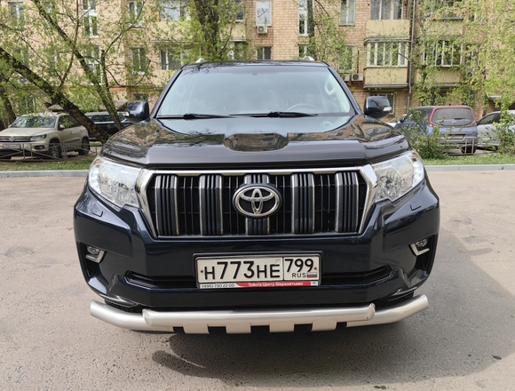 Купить ⁠Toyota Land Cruiser Prado в Москве