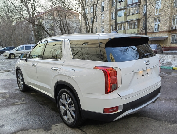 Купить Hyundai Palisade Prestige 4wd в Москве 2019 г.