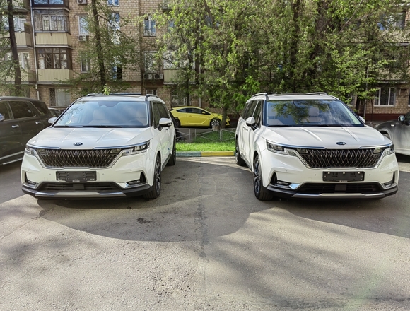 Купить ⁠⁠⁠⁠Kia Carnival Signature 2020 г. в Москве