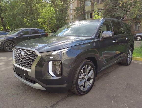 Купить Hyundai Palisade Prestige 4wd в Москве 2019 г.