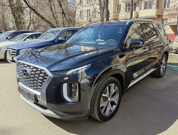 Купить Hyundai Palisade 4wd в Москве 2020 г.