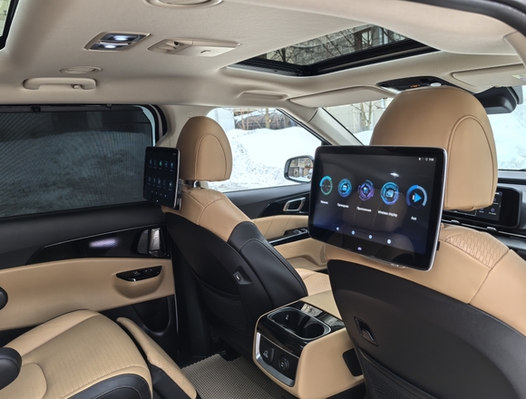 Купить ⁠⁠⁠⁠Kia Carnival Signature 2020 г. в Москве