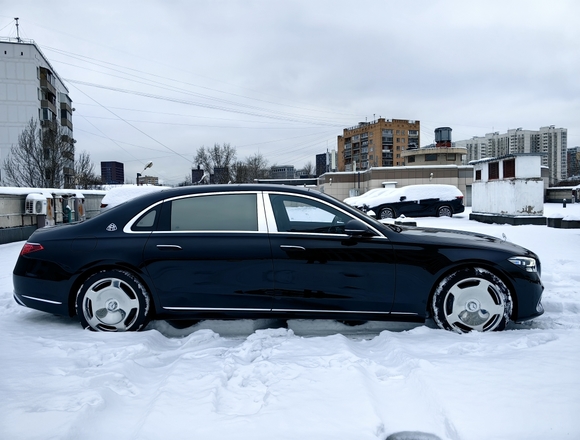 Купить ⁠⁠⁠⁠⁠⁠⁠⁠⁠Mercedes-Benz Maybach S580 4MATIC в Москве