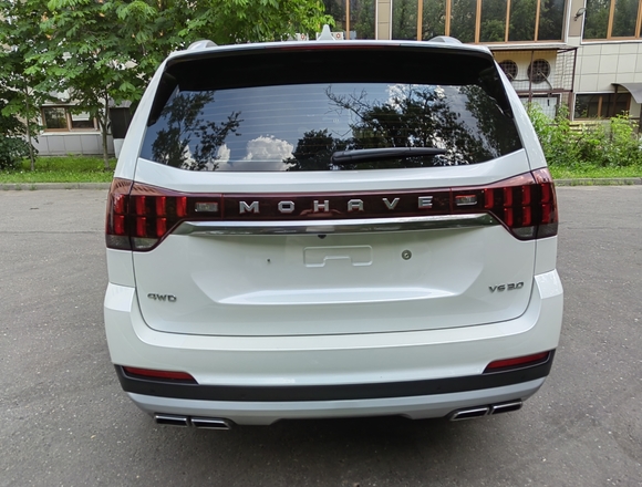 Купить ⁠⁠⁠⁠Kia Mohave 2019 г. в Москве