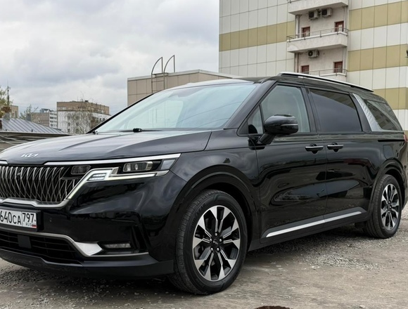 Купить ⁠⁠⁠⁠Kia Carnival Signature 2021 г. полный привод в Москве