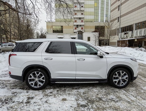 Купить Hyundai Palisade Prestige 4wd в Москве 2019 г.