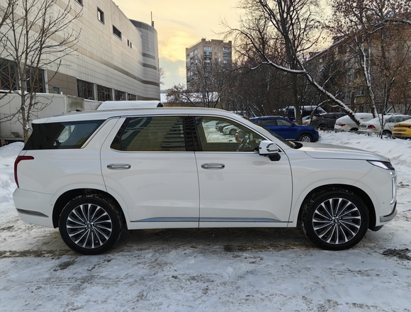 Купить Hyundai Palisade 4wd в Москве 2023 г.