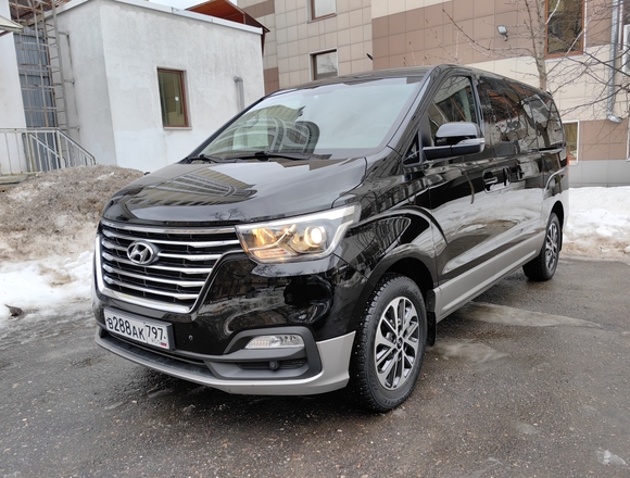 Купить ⁠⁠⁠⁠⁠⁠⁠Hyundai Grand Starex 2019 в Москве на Алексеевской