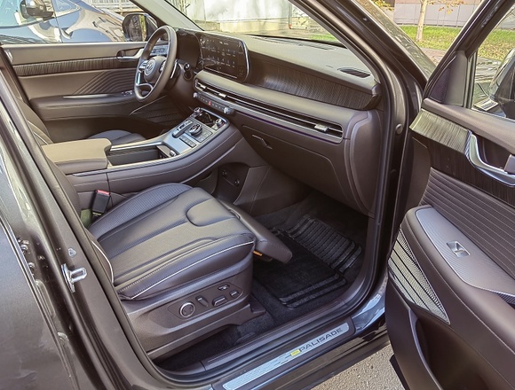 Купить Hyundai Palisade 4wd в Москве рестайлинговый хендэ палисад 2023 модельного года