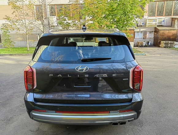 Купить Hyundai Palisade 4wd в Москве рестайлинговый хендэ палисад 2023 модельного года