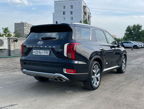 Купить Hyundai Palisade 4wd в Москве 2020 г.