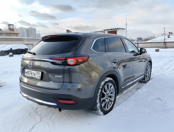 Купить ⁠⁠⁠⁠⁠⁠⁠⁠⁠⁠Mazda CX-9 в Москве на Алексеевской