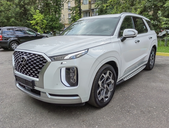 Купить Hyundai Palisade 4wd в Москве 2020 г.