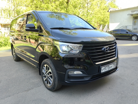 Купить ⁠⁠⁠⁠⁠⁠⁠Hyundai Grand Starex 2019 в Москве на Алексеевской