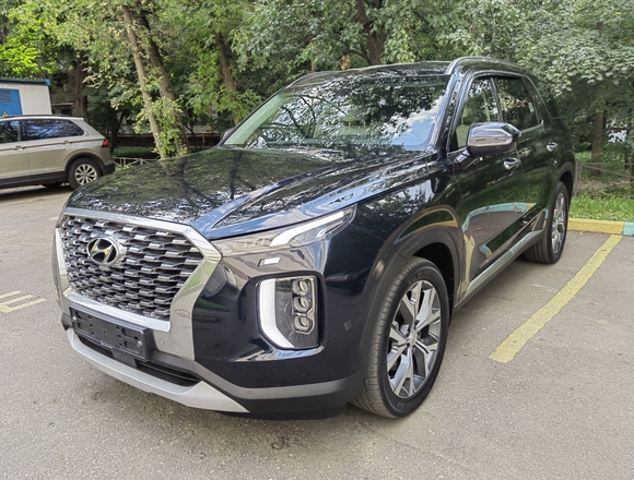 Купить Hyundai Palisade Prestige 4wd в Москве 2019 г.