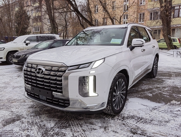 Купить Hyundai Palisade VIP 4wd в Москве 2023 г.