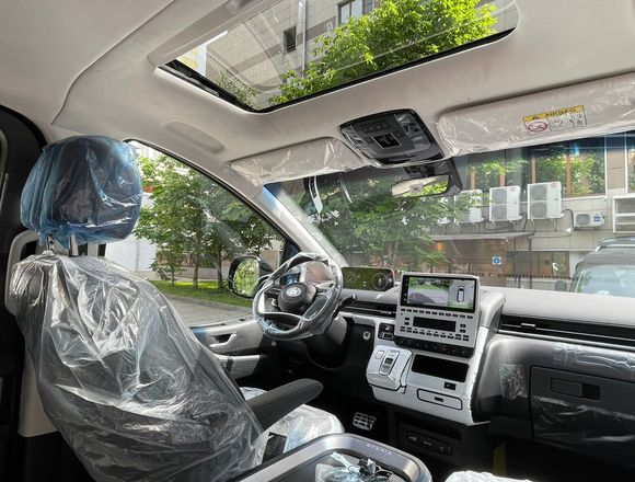 Купить ⁠⁠⁠⁠Hyundai Staria ⁠⁠2025 полный привод в Москве