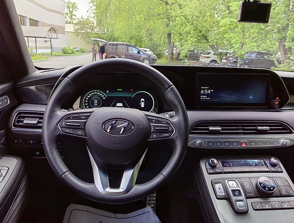 Купить Hyundai Palisade 4wd в Москве 2021 г.