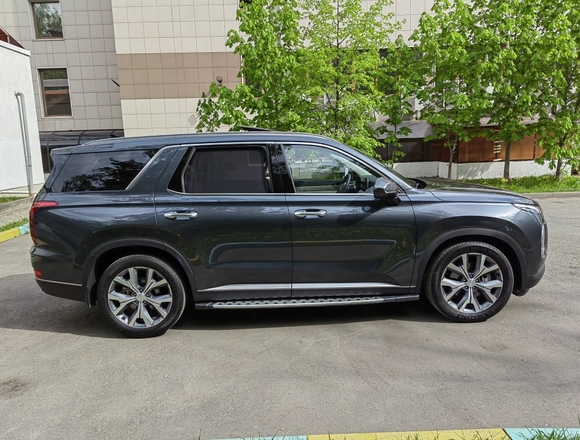 Купить Hyundai Palisade Prestige 4wd в Москве 2019 г.