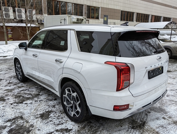 Купить Hyundai Palisade 4wd в Москве 2021 г.