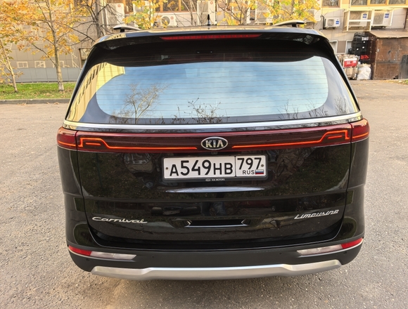 Kia Carnival 2020 г. купить в Москве