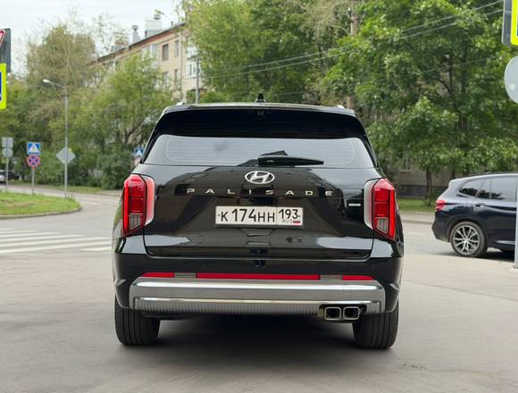 Купить Hyundai Palisade 4wd в Москве рестайлинговый хендэ палисад 2023 модельного года