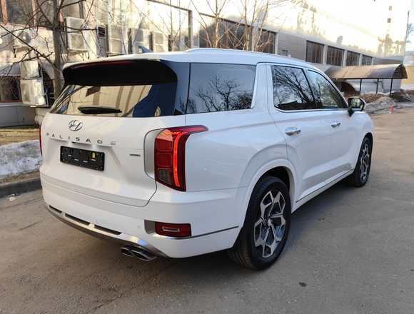 Купить Hyundai Palisade 4wd в Москве 2021 г.