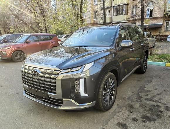 Купить Hyundai Palisade 4wd в Москве рестайлинговый хендэ палисад 2023 модельного года