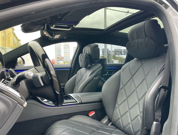 Купить ⁠⁠⁠⁠⁠⁠⁠⁠⁠Mercedes-Benz Maybach S580 4MATIC в Москве